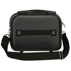Kosmetiktasche Disney My Pretty Bow, 29x21x15 cm, ABS, Gri - Img 3