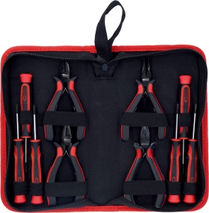 KS Tools 500.7220 Set de scule pentru mecanica de precizie, 10 buc - Img 2