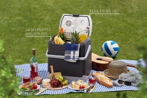 Kuhlbox AEG KK 20, 20 Litri, 12V230V, racire pana la 20 C sub temperatura ambientala - Img 3