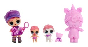 L.O.L. Surprise Eye Spy Series - Unboxing cu 3 papusi exclusive, design in forma de lacat - Img 3