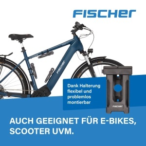 Lacat pliabil FISCHER PROTEC FK85, 85cm, otel special, 2 chei - Img 2