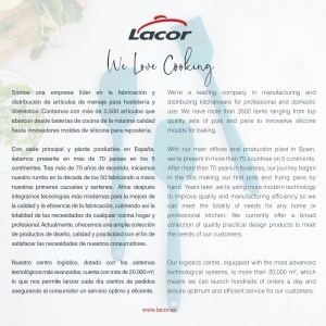 Lacor 64453 Lingura de bucatarie din silicon rezistenta la temperaturi inalte 275 cm - Img 7