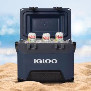 Lada frigorifica IGLOO BMX 25 23L Albastru Heavy-Duty - Img 5