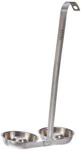 Ladle Doppelkelle IBILI 712150 din Otel Inoxidabil, 17x17x26 cm - Img 2