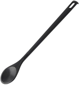 Ladle Fackelmann Kochloffel Nero Plastic rezistent la caldura, 270C, Negru - Img 3