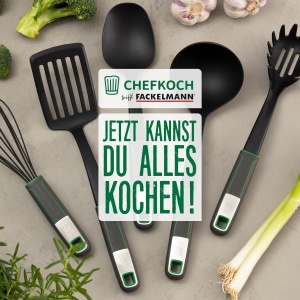 Ladle pentru servire FACKELMANN cu maner Soft-Touch si insertie din otel inoxidabil - Img 7
