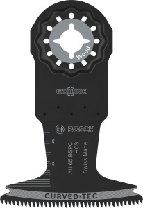 Lama de taiere Bosch AII 65 BSPC pentru Hartholz si Weichholz, 65 x 40 mm, 5 bucati