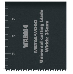 Lama de taiere universala Worx WA5014.3, 3 bucati, pentru lemn, metal si PVC - Img 3