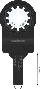 Lama pentru feronerie Star Lock AIZ 10 AB, 10 mm, Bimetal, pentru taiere lemn si metale - Img 3