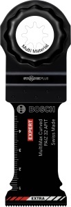 Lama pentru multifunctionale Bosch EXPERT PAIZ 32 APIT, 32 x 55 mm, pentru otel si materiale compozite