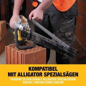 Lame de feronerie DEWALT DT2974-QZ pentru taiere Poroton, Ziegel, Block - Img 4