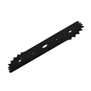 Lame de inlocuire pentru taietor de iarba WORX WA0034, 19,1 cm, 3 buc, Negru