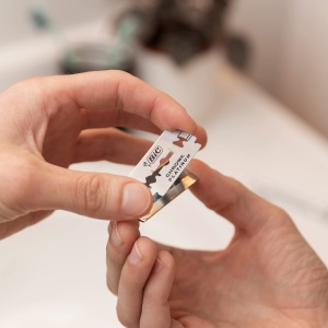 Lame de ras BIC Chrome Platinum, 100 bucati, din otel inoxidabil, pentru toate rasele - Img 5