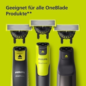 Lame de ras Philips OneBlade QP45050, compatibile cu toate modelele, set 5 buc - Img 2