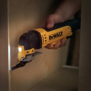 Lame pentru unelte multifunctionale DeWalt DT20725-QZ, 5 buc, 43 x 30 mm, Bi-Metall - Img 3