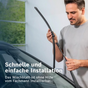 Lame stergatoare BOSCH 3397014214 Aerotwin, 750 mm, set 2 bucati - Img 7