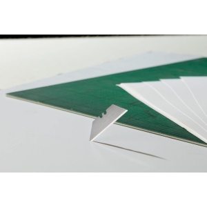 Lame trapezoidale Stanley 1992, 62mm, 10 bucati in dispenser - Img 5