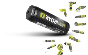 Lampa cu acumulator RYOBI RLC4-0, 1000 Lumen, magnetica, 3 nivele de luminozitate - Img 9