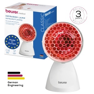 Lampa cu Infrarosu Beurer IL 11, 100W, 5 Neghiuri, Alb - Img 5