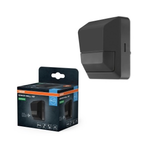Lampa cu senzor OSRAM pentru montaj pe perete, 180 detectie, IP55, alba