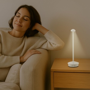 Lampa de birou BEPER P207ILI152, LED reincarcabila, 3 tonuri de culoare, USB Type-C - Img 7