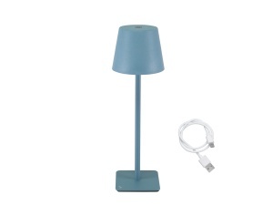 Lampa de birou Beper P207ILI200, LED reincarcabila, IP44, 12 ore autonomie - Img 2