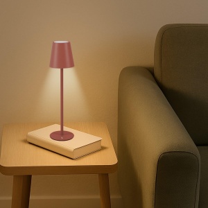 Lampa de birou Beper P207ILI204, LED reincarcabila, 3 culori, USB
