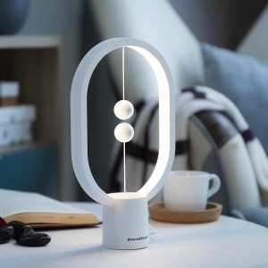 Lampa de birou InnovaGoods Magilum cu design magnetic LED eficient si incarcare USB - Img 3
