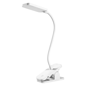 Lampa de birou LEDVANCE PANAN, alba, 5.2W, 130lm, cu clip si senzor tactil - Img 2