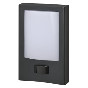 Lampa de Exterior LEDVANCE ENDURA STYLE, 13W, 900lm, gri inchis, cu senzor de miscare