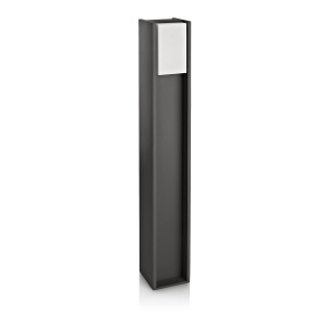 Lampa de exterior Philips myGarden Bridge, 15W, inaltime 24.5 cm, antracit