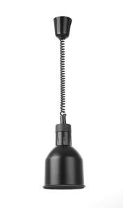 Lampa de incalzire Hendi infrarosu reglabila pe inaltime aluminiu negru