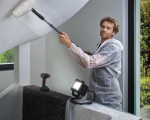 Lampa de lucru LEDVANCE cu cap rotativ, 40 W, 4500 lm, aluminiu negru - Img 8