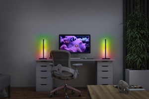 Lampa de masa inteligenta Osram Smarte, 7.5W, RGB Magic, negru, dimmabila - Img 2