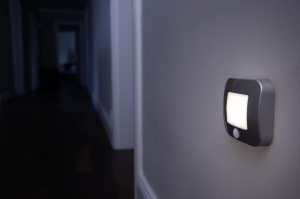 Lampa de Noapte Osram NIGHTLUX, Argintie, IP54, cu Senor de Miscare - Img 2