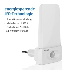 Lampa de Noapte Reer NightGuide cu Senzor de Miscare, 2 Bucati, Alb - Img 6