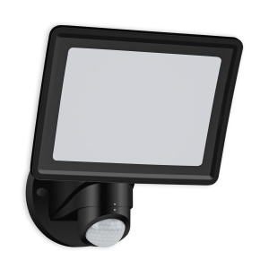 Lampa de perete LED TELEFUNKEN cu senzor de miscare, 20W, 2000 Lm, neagra