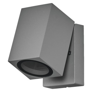 Lampa de perete LEDVANCE ENDURA Classic Cube, aluminiu, GU10, IP44 - Img 5