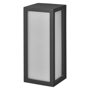 Lampa de perete Osram ENDURA CLASSIC RADO, E27, gri inchis, aluminiu, IP65