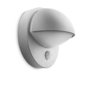 Lampa de perete Philips myGarden June, 42W, gri, cu senzor de miscare - Img 3