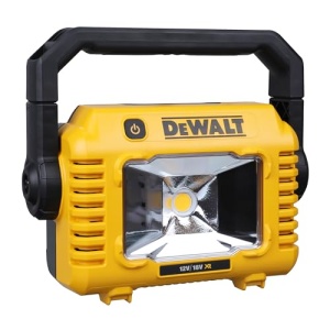 Lampa de santier cu acumulator LED Dewalt DCL077 (intensitate luminoasa foarte mare de pana la 2.000 de lumeni, maner robust cu mai multe pozitii, IP54, cu suport pentru trepied de 1/4" si 5/8", livrat fara baterie si incarcator) - Img 8