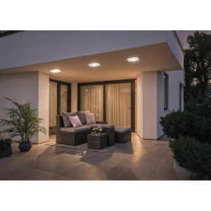 Lampa de tavan inteligenta Hama, LED RGBW, 16 milioane culori, dimabila - Img 7