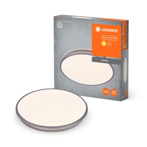 Lampa de Tavan LEDVANCE ORBIS DUBLIN, 24W, 2700lm, Argintie