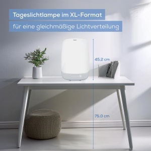 Lampa de terapie Beurer TL 85 Lumina naturala 14000 Lux Timer Touch - Img 5