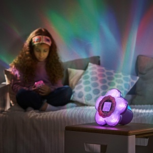 Lampa de Veghe VTech Kidimagic Galaxy Light cu Proiectii Colorate - Img 5