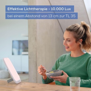 Lampa de zi Beurer TL 35, 10000 Lux, 3 temperaturi de culoare, dimabila, alba - Img 3