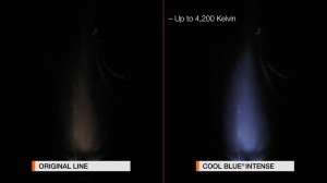 Lampa Halogen Osram COOL BLUE INTENSE H4, 100 mai multa lumina, 5000K - Img 6