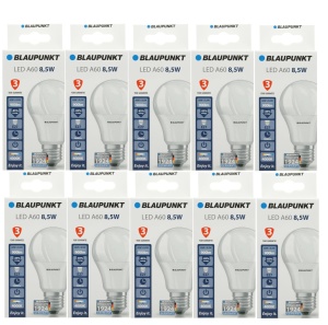 Lampa LED Blaupunkt A60 E27 6W, 600 Lumen, 4000K - Img 2