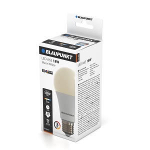 Lampa LED Blaupunkt E27 A65 Matt, 18W, 1980 Lumen, 2700K - Img 3