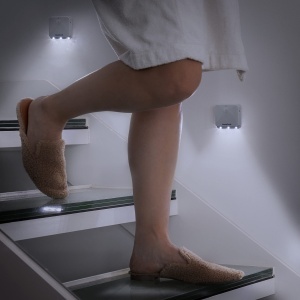 Lampa LED cu senzor de miscare InnovaGoods, portabila, 3x40 lm, gri - Img 14